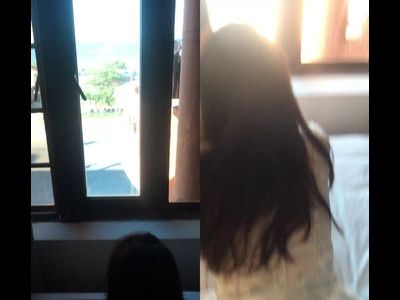Đụ cô ghệ xinh ngắm view biển dâm quá
