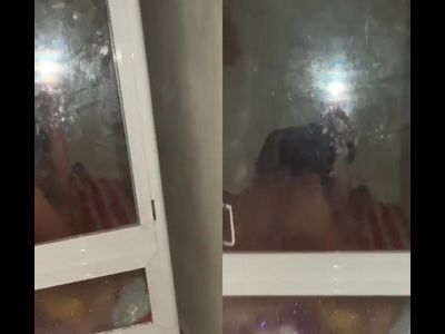 Chịch quay clip đụ người yêu trước gương dâm vãi