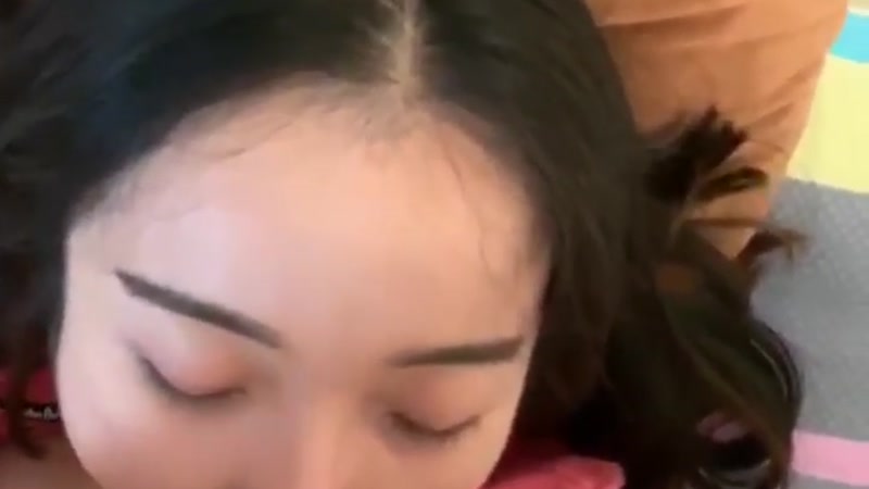 Chịch không bao cô bồ xinh xắn